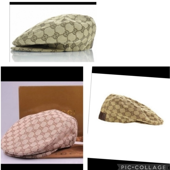 Gucci Newsboy Hat - Picture 7 of 8